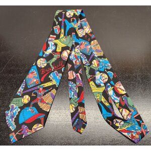 Chicago Cubs Baseball Tie by Next Exit- Polyester